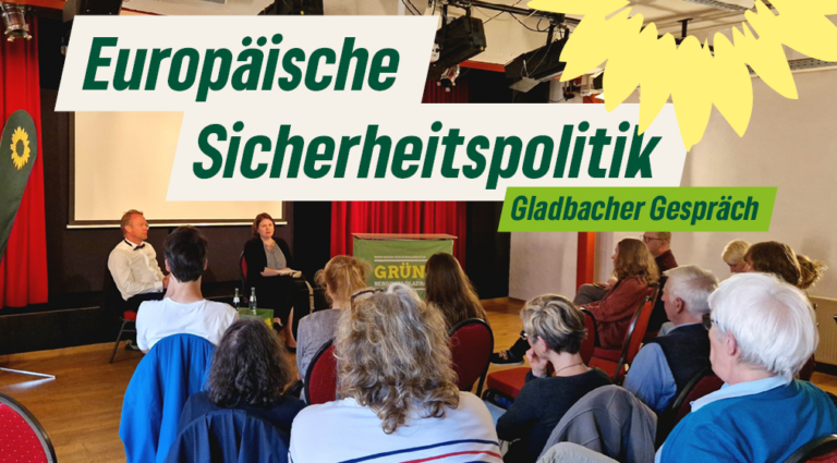 Gladbacher Gespräch mit Sara Nanni: Ein Rückblick