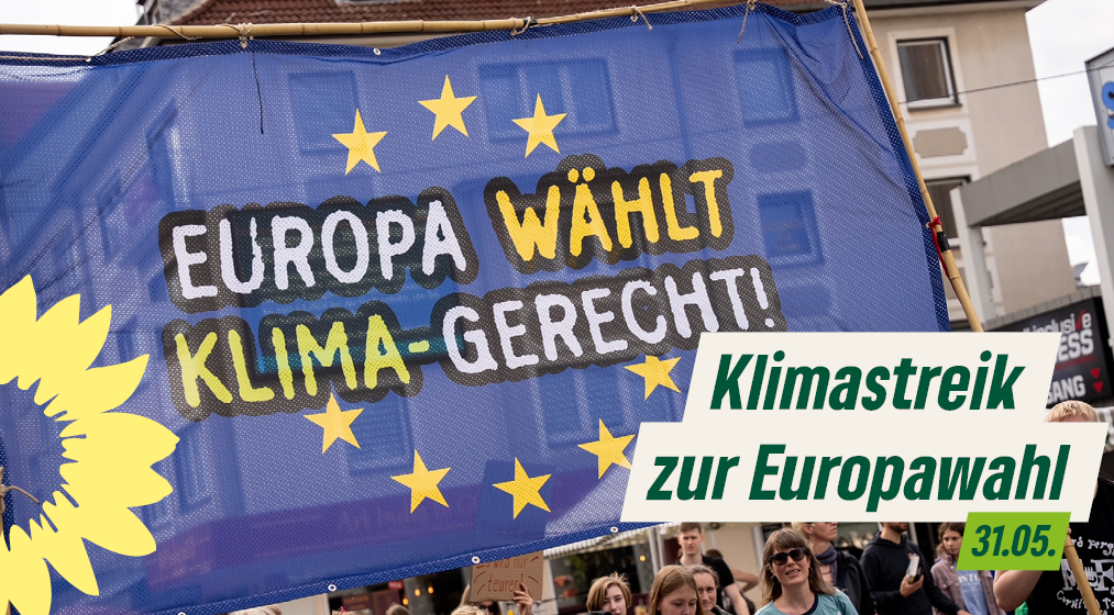 Rückblick: Klimastreik zur Europawahl