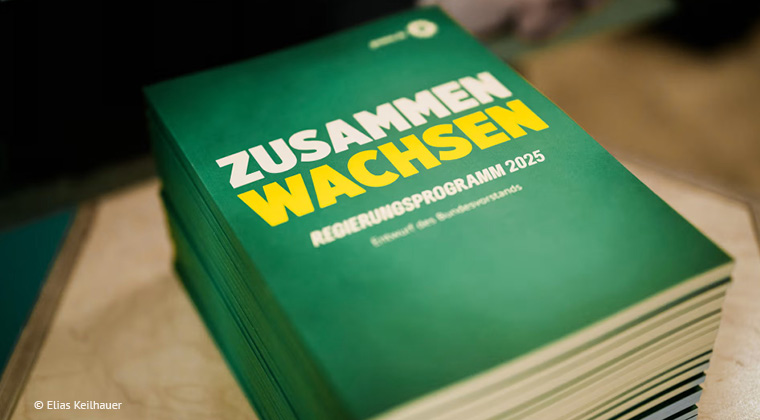 Zusammen wachsen: Unser neues Wahlprogramm ist da